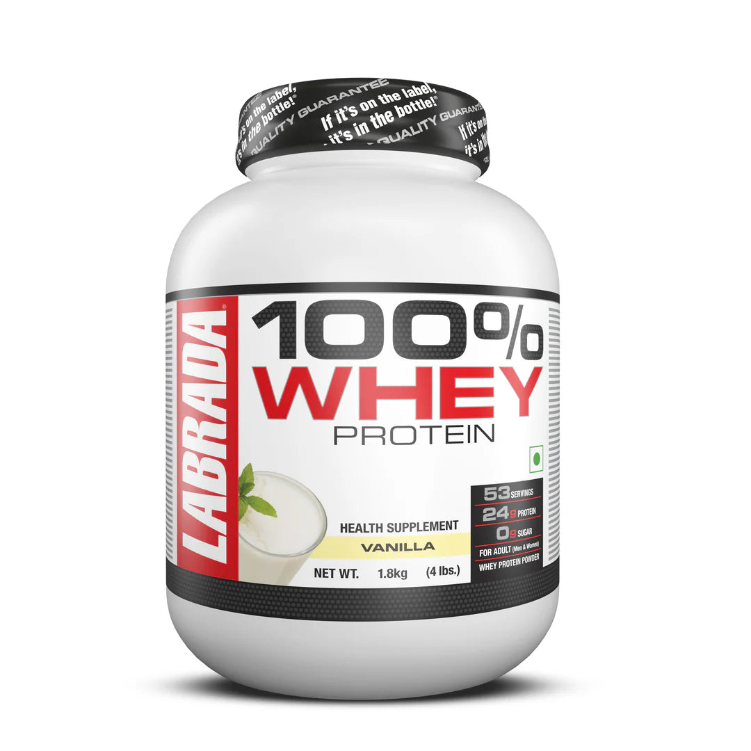 Labrada 100% Whey 1.81 kg - Protein world