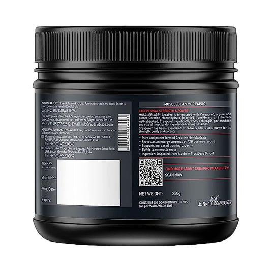 Muscleblaze Creapro Creatine - Protein world