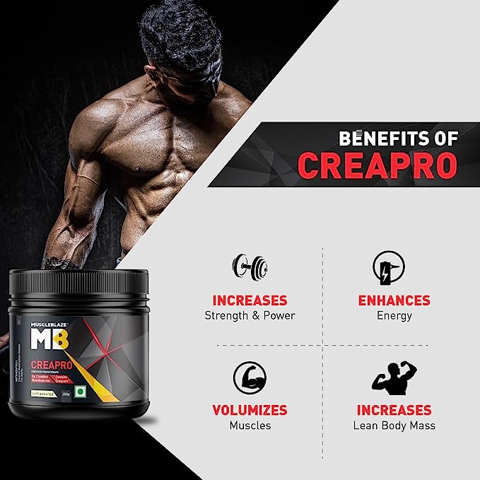 Muscleblaze Creapro Creatine - Protein world