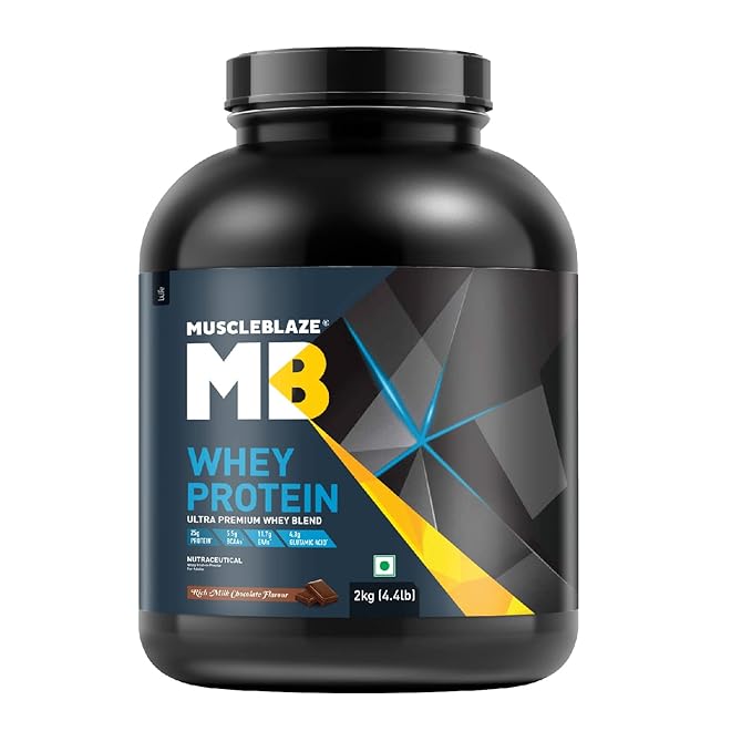 Muscleblaze 100% Whey Protein - Protein world