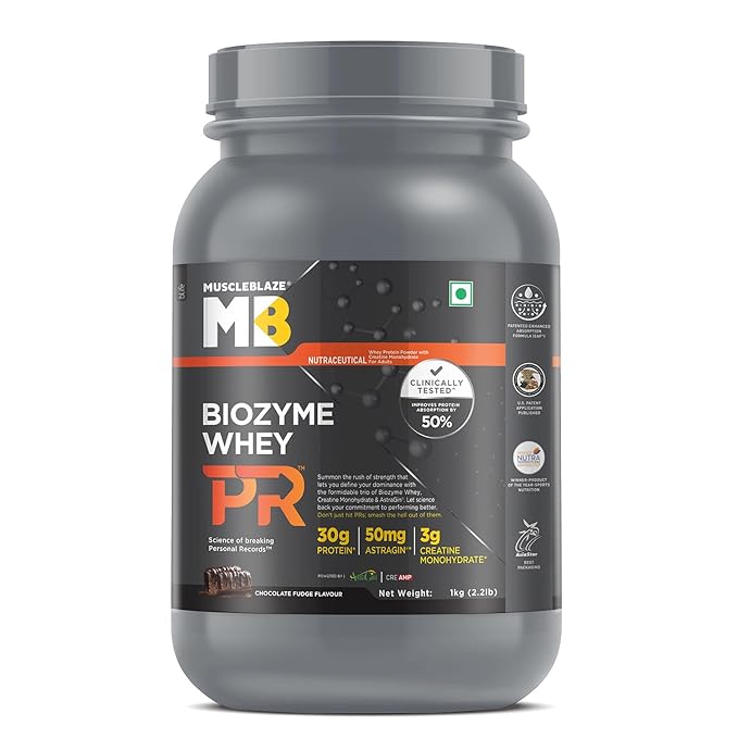 Muscleblaze Biozyme PR Whey - Protein world