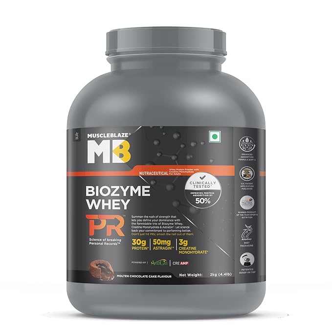 Muscleblaze Biozyme PR Whey - Protein world