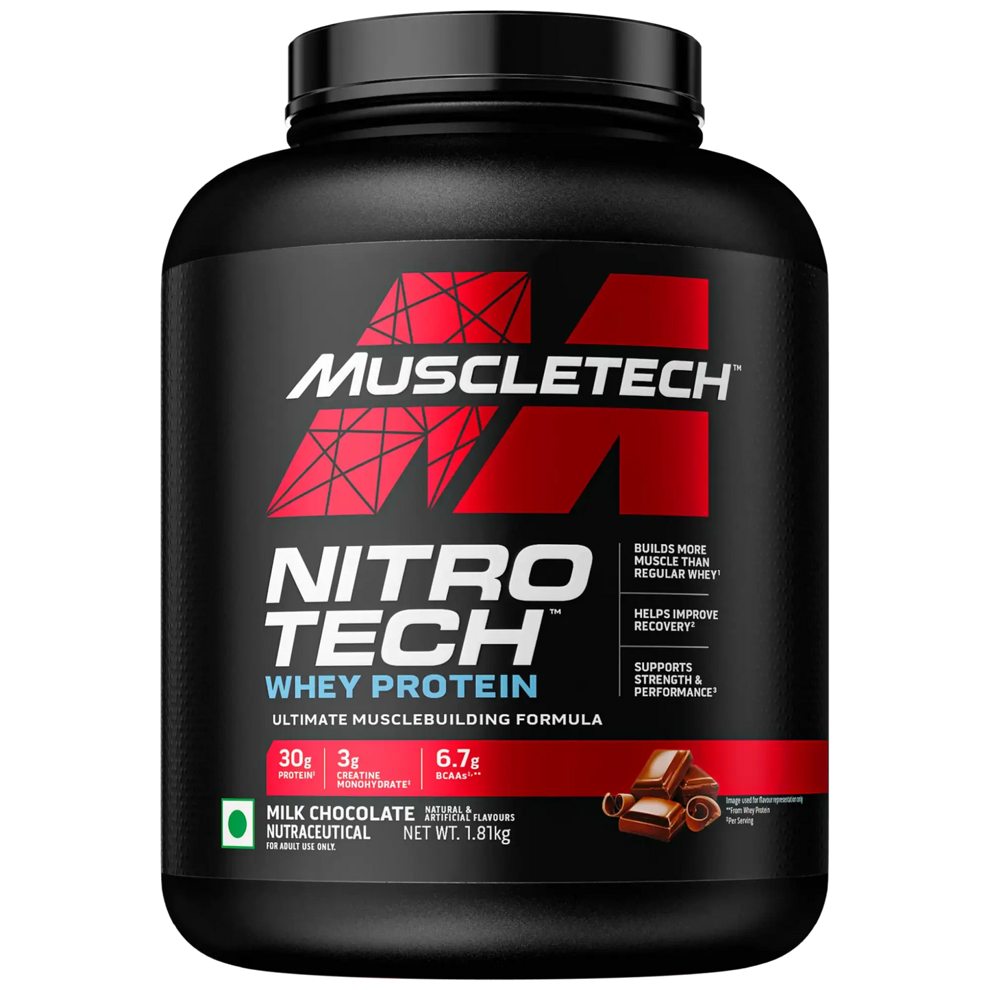 Muscletech Nitrotech Whey Protein - Protein world