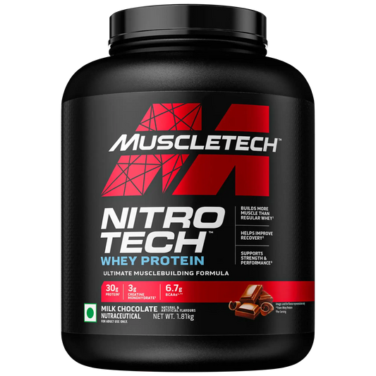 Muscletech Nitrotech Whey Protein - Protein world