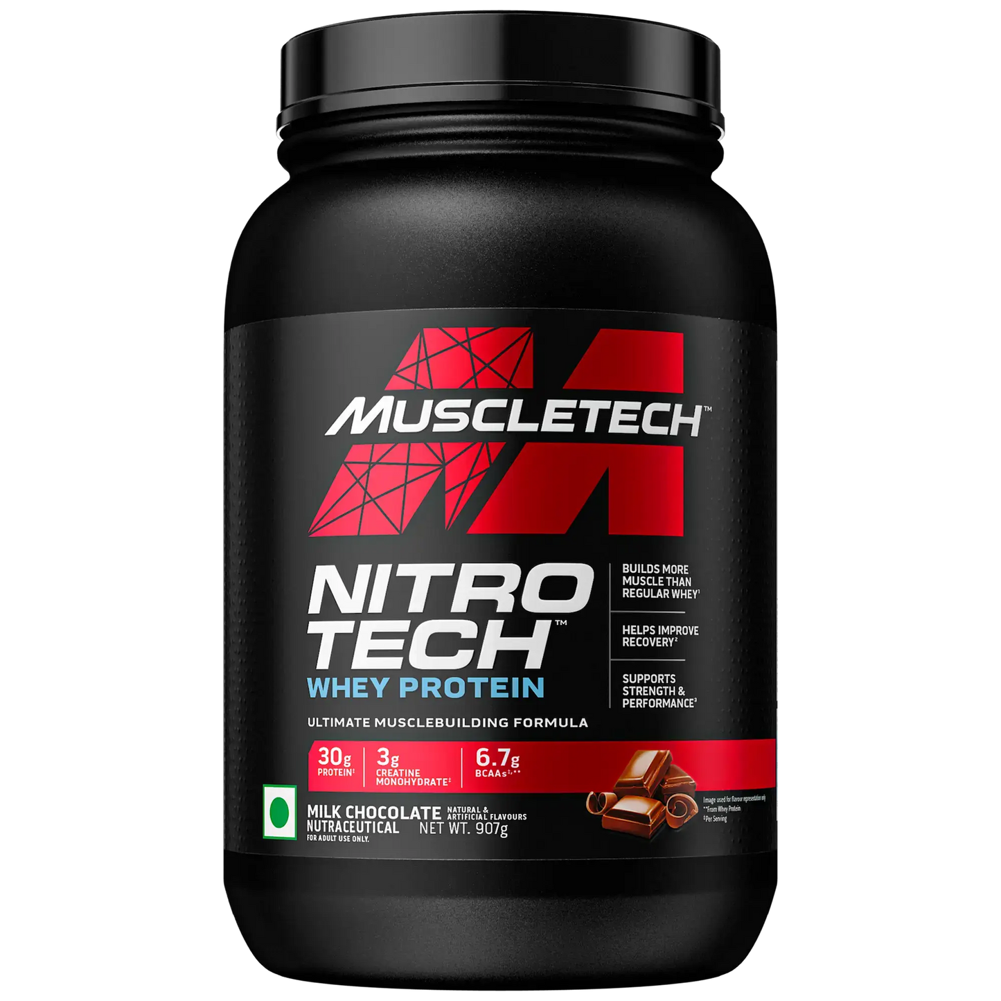 Muscletech Nitrotech Whey Protein - Protein world