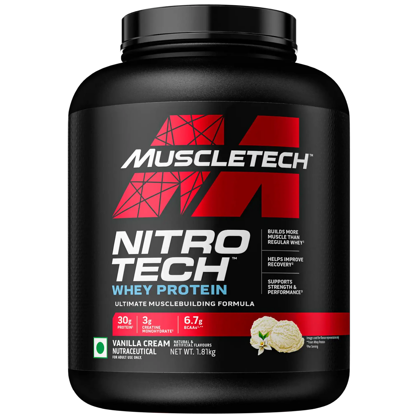 Muscletech Nitrotech Whey Protein - Protein world