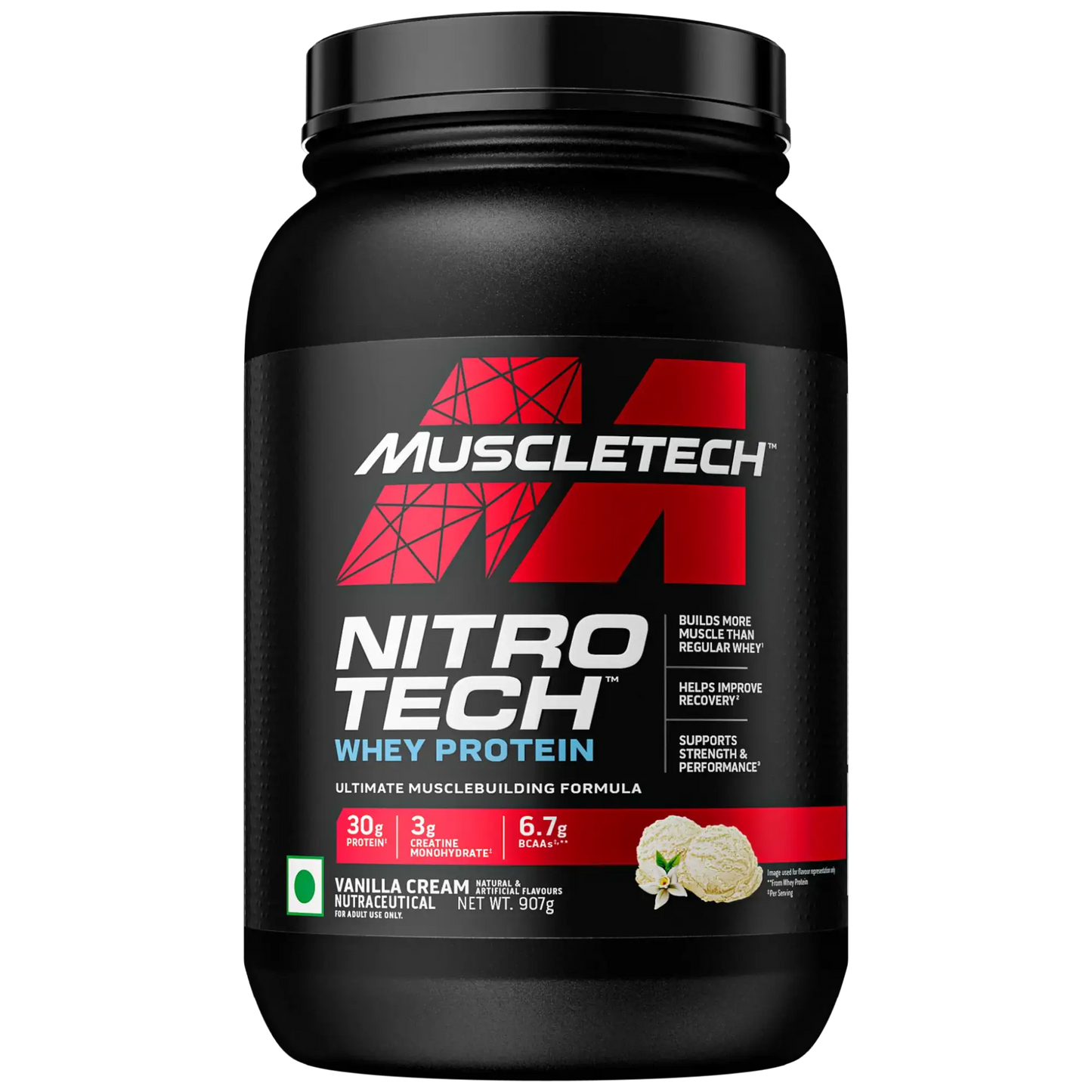 Muscletech Nitrotech Whey Protein - Protein world