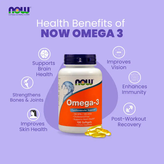 Now Foods Omega-3 - Protein world