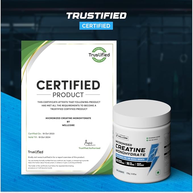 Wellcore creatine Monohydrate - Protein world