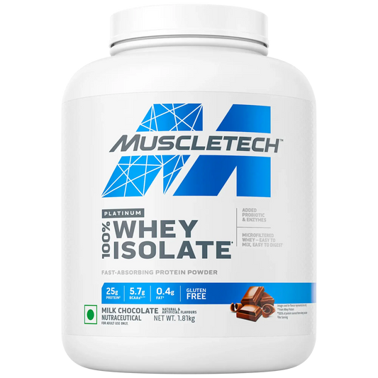 Muscletech Isolate Milk Chocolate - Protein world